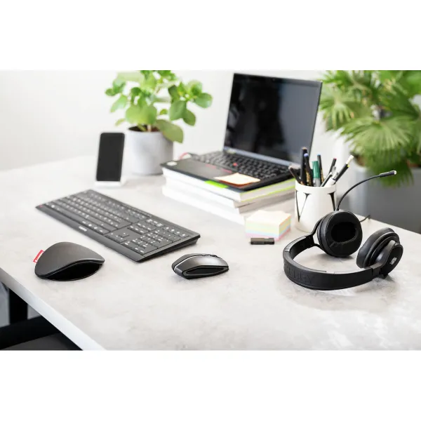 Bezvadu Pele Cherry JW-7500-2 Melns