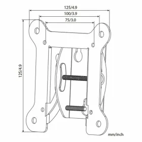 TV Statīvs Haeger WB-T27.020A 13" - 27"