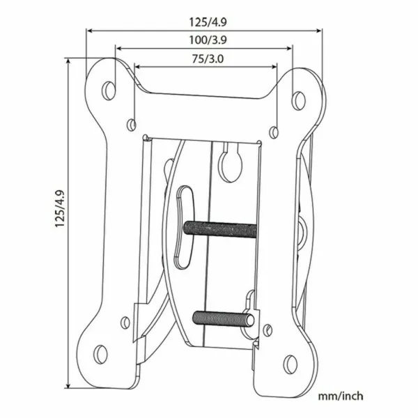 TV laikiklis Haeger WB-T27.020A 13" - 27"