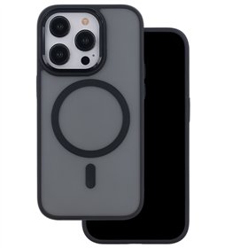 Frozen Mag vāciņš iPhone 16 6,1" melns | Pirkt tiešsaistē — Megaluks