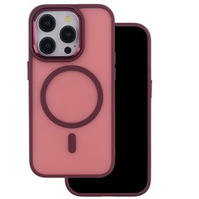 Frozen Mag case for iPhone 16 Pro 6,3&quot red