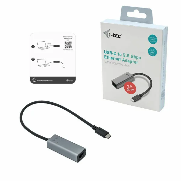 USB-Ethernet Adapter i-Tec C31METAL25LAN