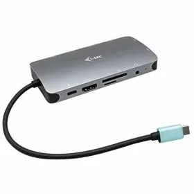 Dokkimisjaam i-Tec C31NANOVGA77W Hõbedane
