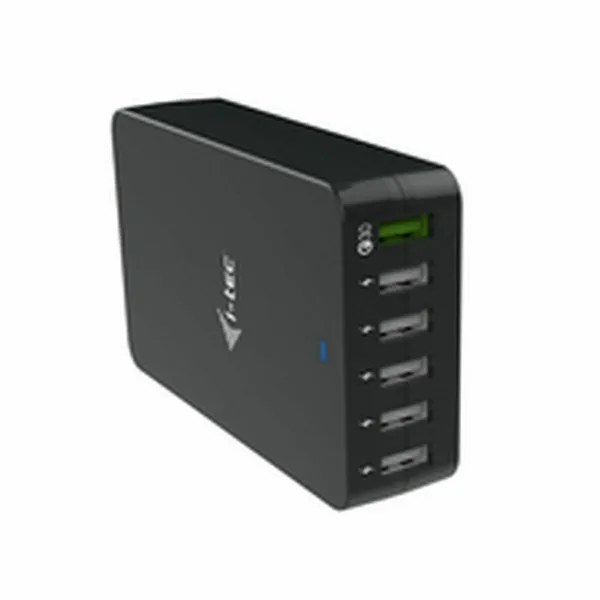 Nešiojamas įkroviklis i-Tec CHARGER6P52W Juoda