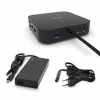 Pastiprinātāji i-Tec C31DUALDPDOCKPD65W Melns