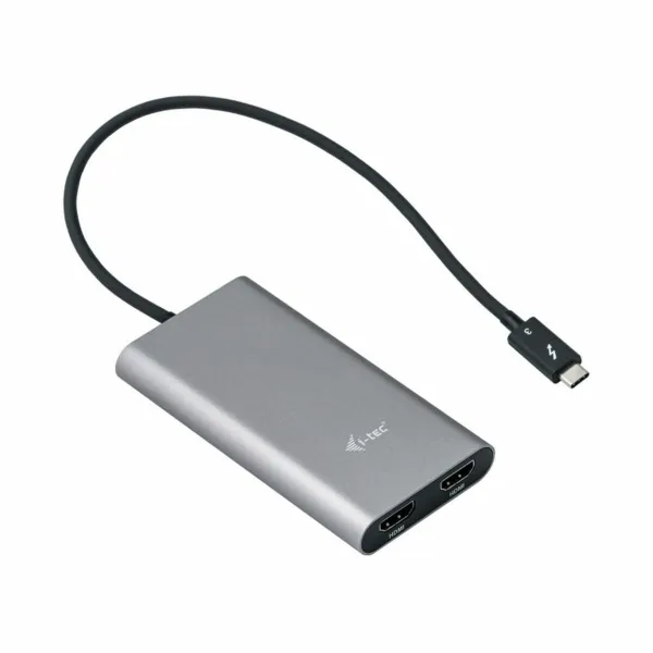 HDMI adapteris i-Tec TB3DUAL4KHDMI Thunderbolt 3