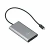 HDMI adapteris i-Tec TB3DUAL4KHDMI Thunderbolt 3