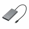 HDMI adapteris i-Tec TB3DUAL4KHDMI Thunderbolt 3
