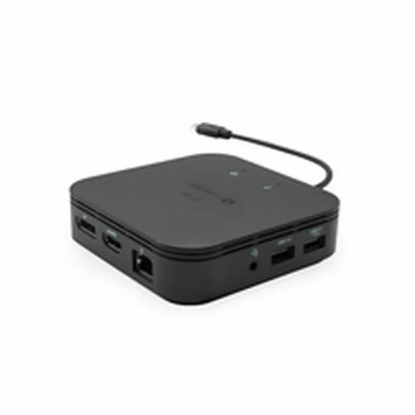 Doko stotelė i-Tec TB3TRAVELDOCKPD-2 Juoda 60 W