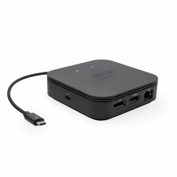 Докстанция i-Tec TB3TRAVELDOCKPD60W Чёрный