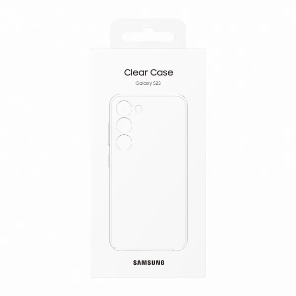 Чехол для мобильного телефона Samsung EF-QS911CTEGWW Samsung Galaxy S23