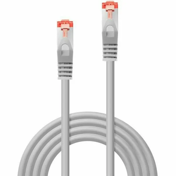 Standusis FTP kabelis (RJ45 6 kategorija) LINDY 47343 Pilka 1,5 m