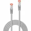 Standusis FTP kabelis (RJ45 6 kategorija) LINDY 47343 Pilka 1,5 m