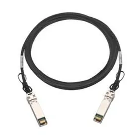 UTP kategoria 6 jäykkä verkkokaapeli Qnap CAB-DAC15M-SFP28 1,5 m Musta