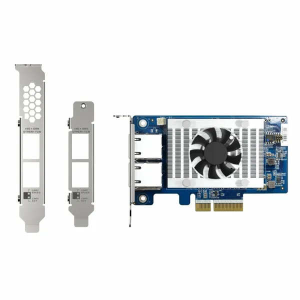 Сетевая карта Qnap QXG-10G2T-X710      