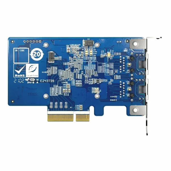 Сетевая карта Qnap QXG-10G2T-X710      