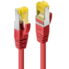 FTP Category 6 Rigid Network Cable LINDY Red 3 m (1 Unit)