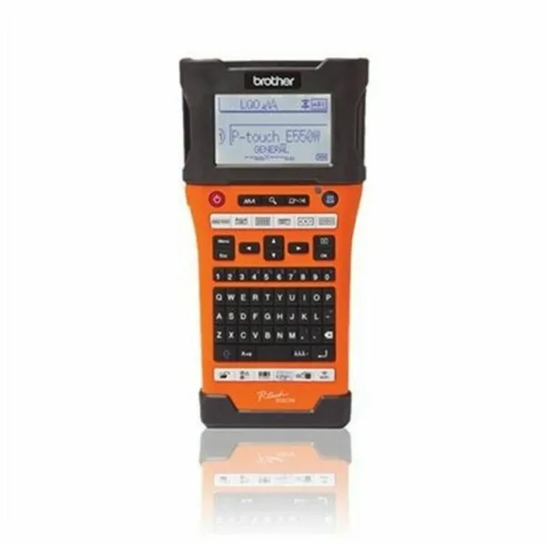 Elektroniskais birku izgatavotājs Brother PT-E550WSP 180 DPI WIFI