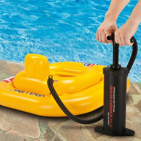 Õhupump Intex Double Quick IIIS (3 Ühikut)