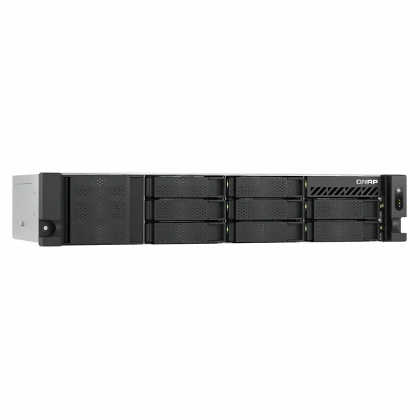 NAS Tīkla Suzrage Qnap TS-855EU-8G Melns Daudzkrāsains