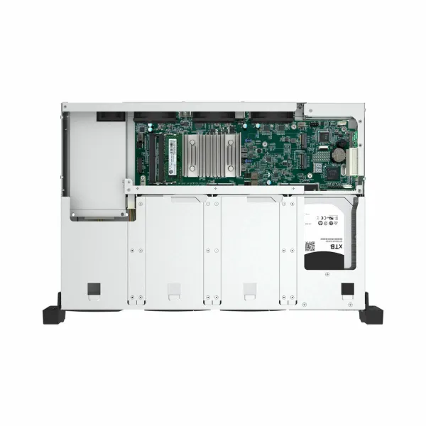 NAS Tīkla Suzrage Qnap TS-855EU-8G Melns Daudzkrāsains