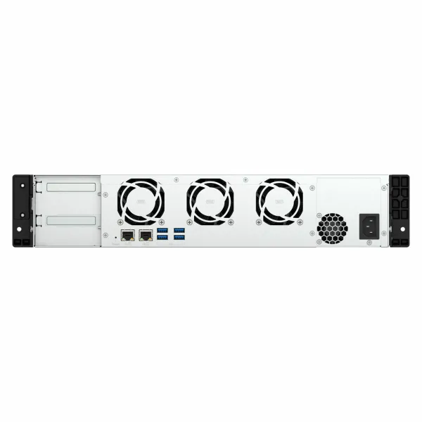 NAS Tīkla Suzrage Qnap TS-855EU-8G Melns Daudzkrāsains