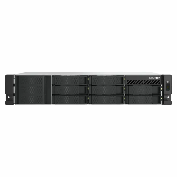 NAS Tīkla Suzrage Qnap TS-855EU-8G Melns Daudzkrāsains