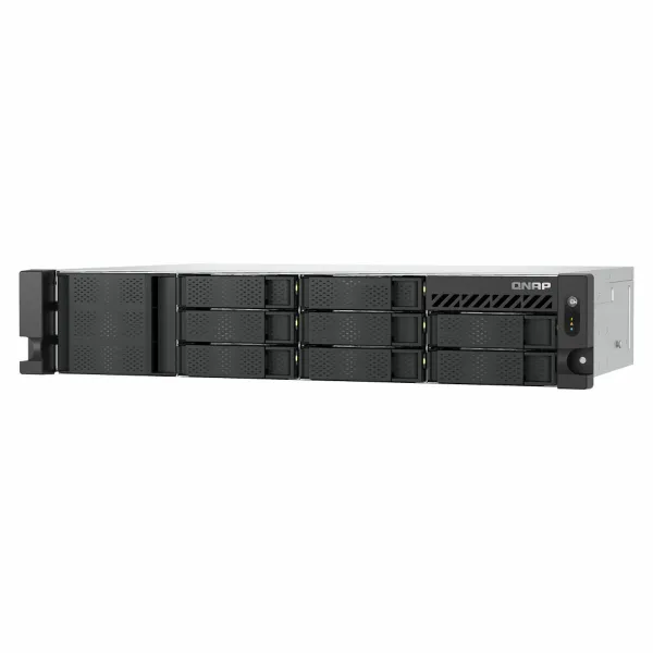 NAS Tīkla Suzrage Qnap TS-855EU-8G Melns Daudzkrāsains