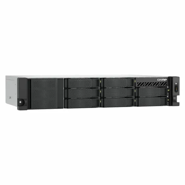 NAS Tīkla Suzrage Qnap TS-855EU-8G Melns Daudzkrāsains