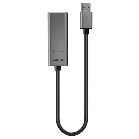 USB 3.0 - Gigabit Ethernet muunnin LINDY 43313