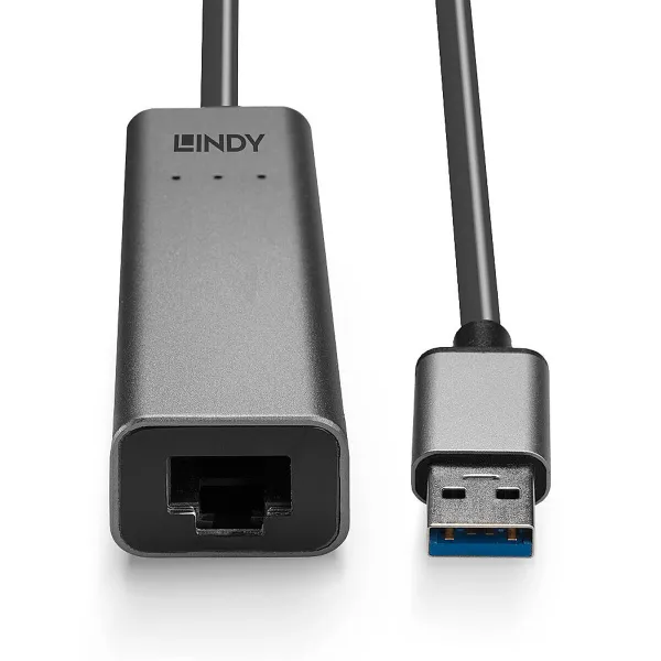 Keitiklis USB 3.0 į Gigabit Ethernet LINDY 43313
