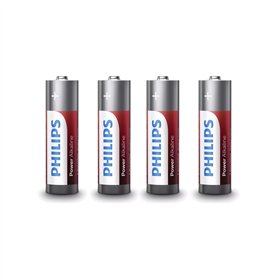 Battery PHILIPS AA 4pcs Power Alkaline
