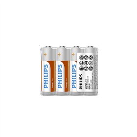 Baterijos PHILIPS AA LR6 LONGLIFE 4 vnt.
