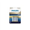 Батарейки PHILIPS AAA LR03 4 шт., блистер Premium Alkaline