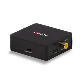 Konvertētājs/Adapteris LINDY 70457 Melns