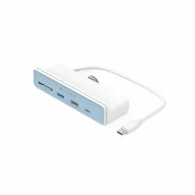 USB-jaotur Targus HD34A8 Valge