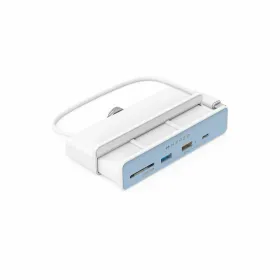 USB-jaotur Targus HD34A8 Valge