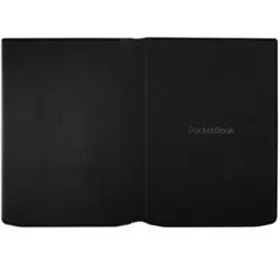 „Smart Fancy“ dėklas, skirtas „iPhone 16 Pro 6,3“ (juodas-auksinis)
