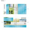 Basseini Trepp Intex 3 Ühikut 107 cm