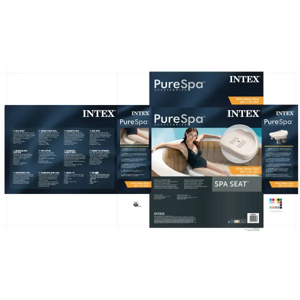 Iste Intex 28502 PureSpa