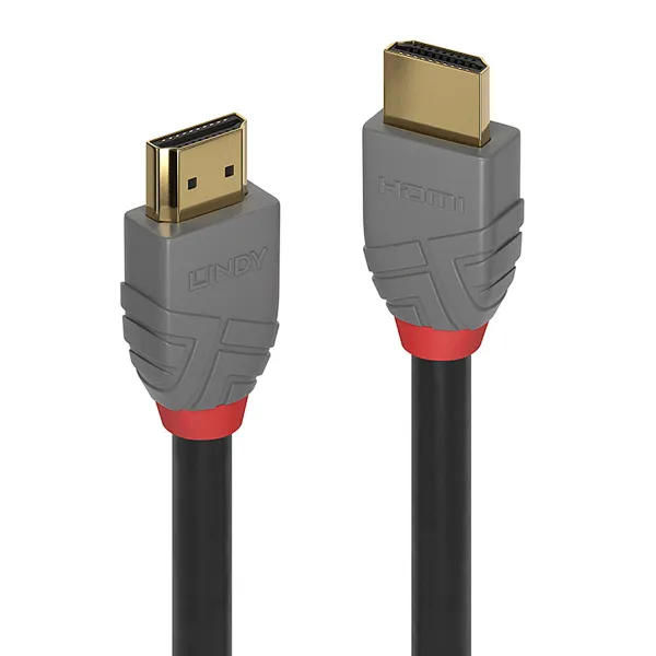 HDMI Kabelis High Speed LINDY 30 cm Melns