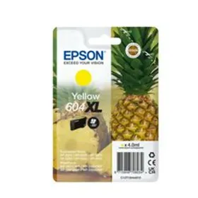 Alkunperäinen mustepatruuna Epson 604XL Keltainen