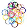 PLA 3D Filaments - Set of 30 pcs x 5 m