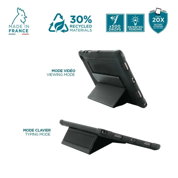 Planšetdatora Vāks Mobilis 053019 Melns iPad