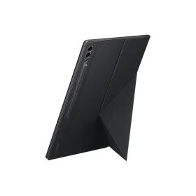 Nutikas seemisnahast ümbris Samsung Galaxy A34 5G-le, must