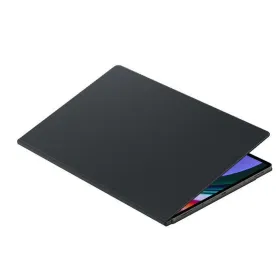 Älykäs mokkanahkainen suojakuori Samsung Galaxy A35 5G:lle, musta