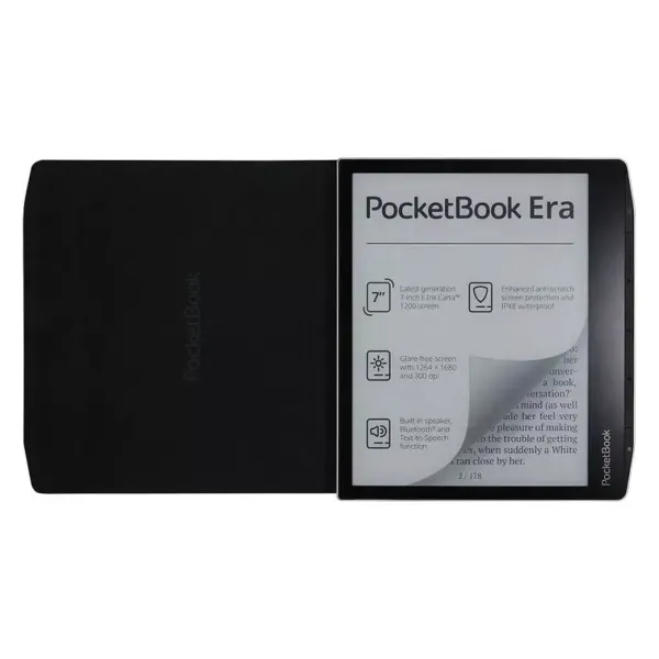 Elektroniskās Grāmatas Vāciņi PocketBook HN-QI-PU-700-BK-WW 7"