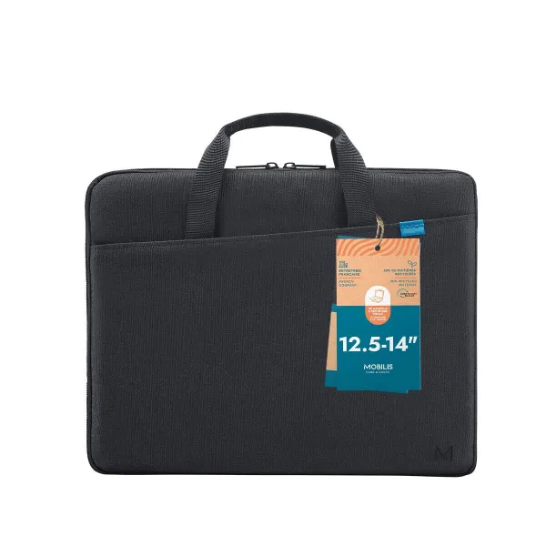 Nešiojamojo kompiuterio dėklas Mobilis 025026 Juoda 14" 12,5"