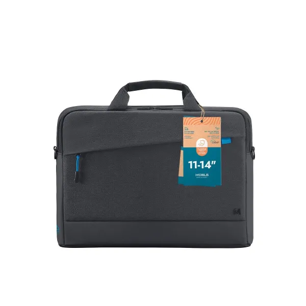 Nešiojamojo kompiuterio dėklas Mobilis 025027 11" 14" Juoda
