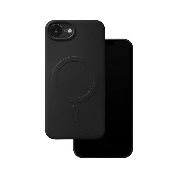 Simple Color Mag case for iPhone 16e black
